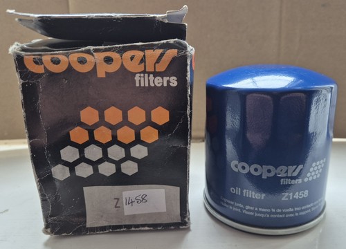 Coopers z1458 oil filter new - oil,