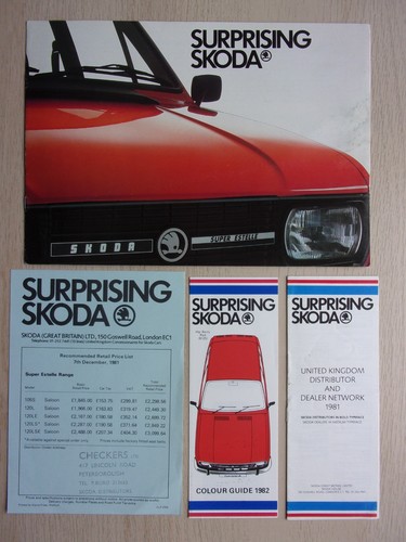 Skoda super estelle orig - estelle,