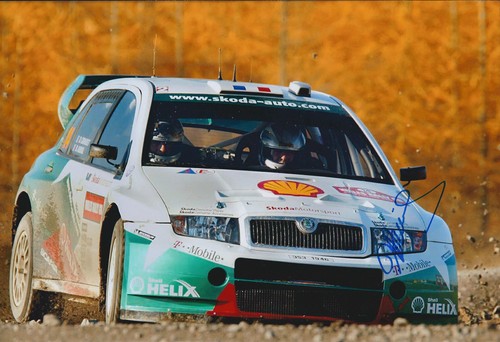 Didier auriol signed autograph - didier,