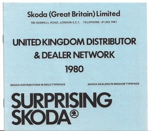 Skoda dealer distributor - &,