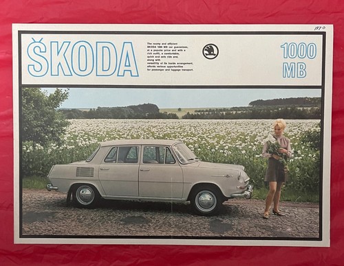 1970 skoda 1000 - 1970,