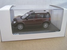SKODA YETI in RUSSO BRUNELLO