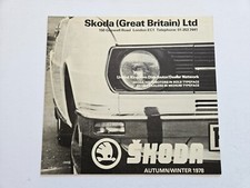 SKODA DEALER NETWORK SALES