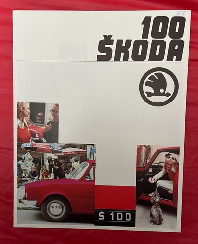 1975 skoda 100 original - skoda, 100"