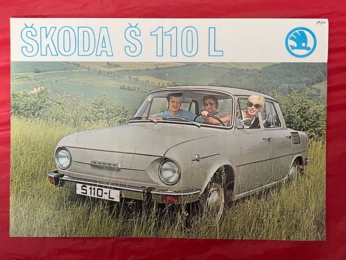 1970 skoda 110 - skoda, l"