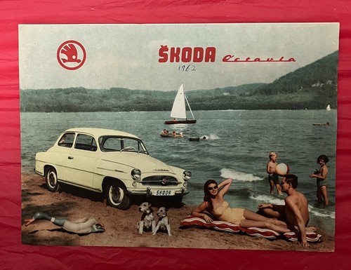 1962 skoda octavia - skoda, "octavia"