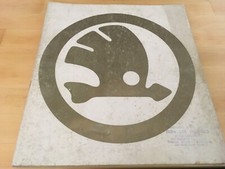 SKODA RARE & GENUINE 1970's