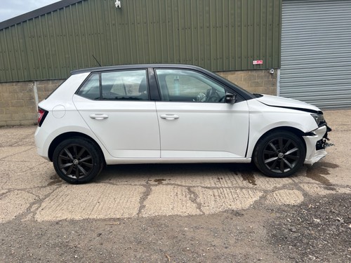Skoda fabia colour - fabia, edition