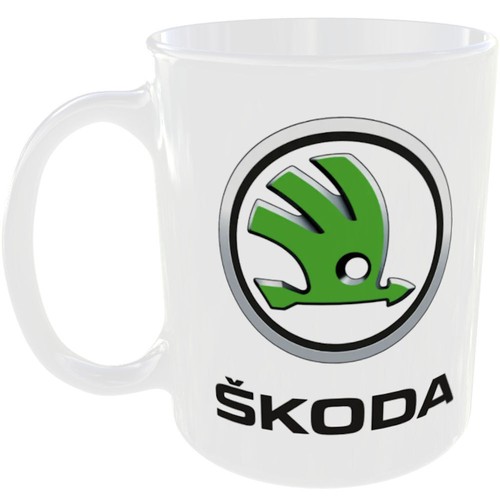 Skoda mug car van - car,