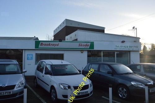 Photo 6x4 brookroyd - brookroyd, skoda