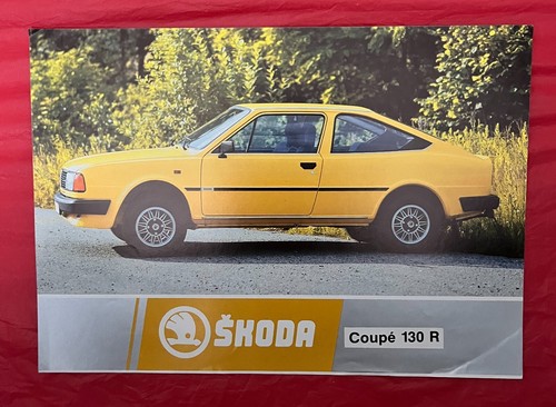 C1983 skoda coupe - c1983, r"