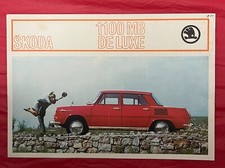 1970 Skoda "1100 MB DELUXE" -