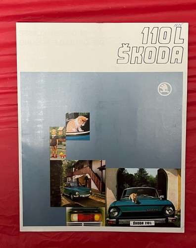 1975 skoda 110l - skoda,