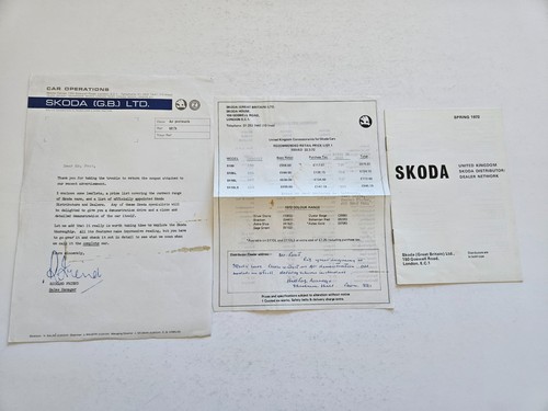 Skoda s100 s110 dealer - dealer, price