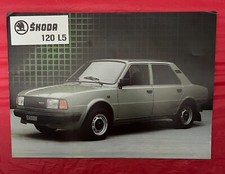 1988 Skoda "120 L5" - Original