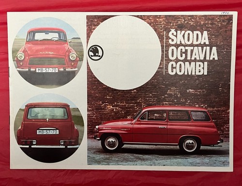1970 skoda octavia combi - skoda, "octavia
