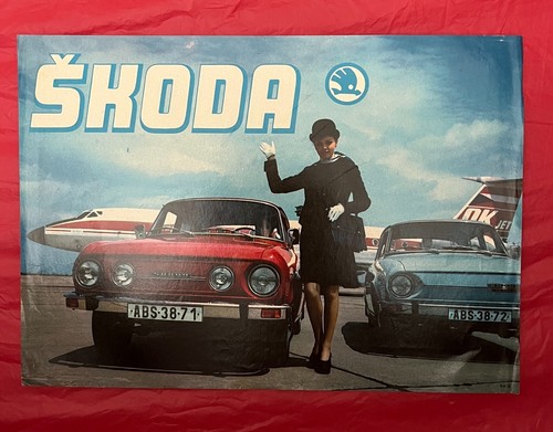 C1970 skoda original car - original,