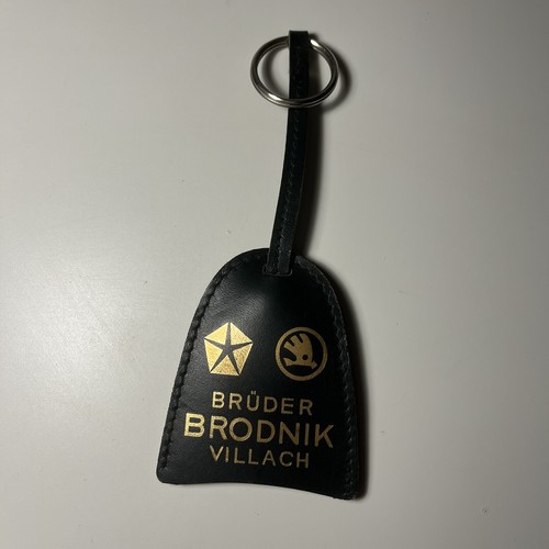 Keyring key ring skoda - key,