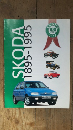 Rare skoda auto 100 years - 100,