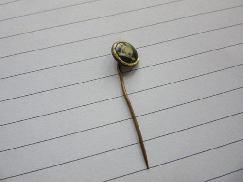 Skoda vintage stick - vintage, pin