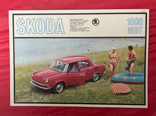 1970 skoda 1000 mbt - 1970,