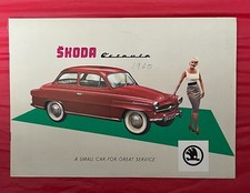 1960 Skoda "OCTAVIA" -