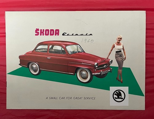 1960 skoda octavia - 1960,