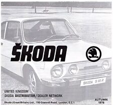 Skoda Dealer & Distributor