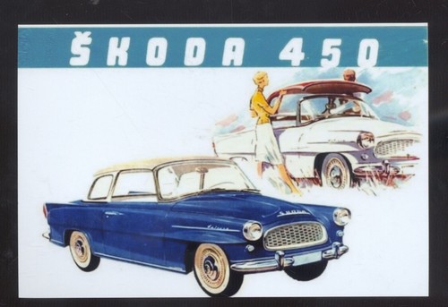 1960 skoda 450 vintage - skoda,