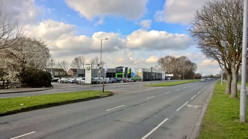 Photo 12x8 skoda dealers - photo,